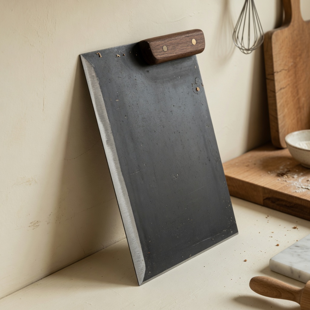 Bench scraper