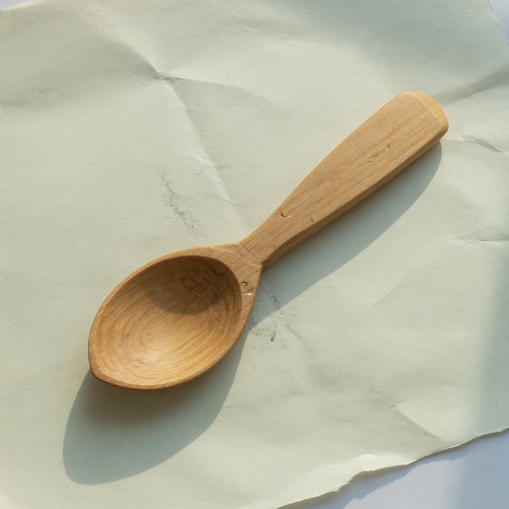 Walnut spoon